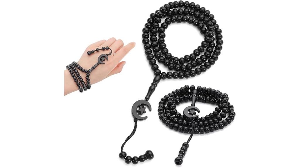 two pack prayer beads
