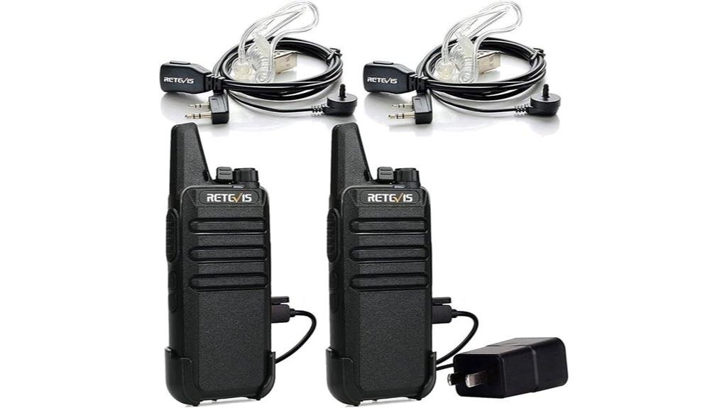 two pack retevis rt22