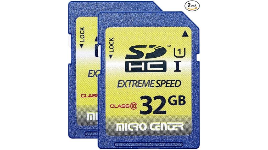 two pack sd cards