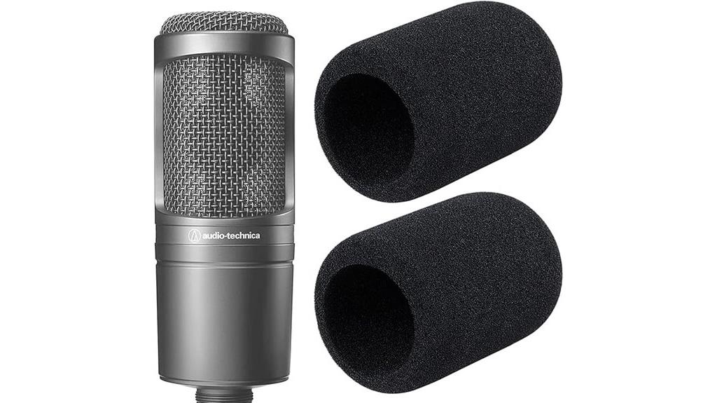 two piece at2020 pop filter