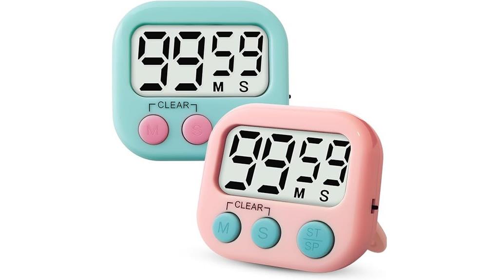 two piece kids timer