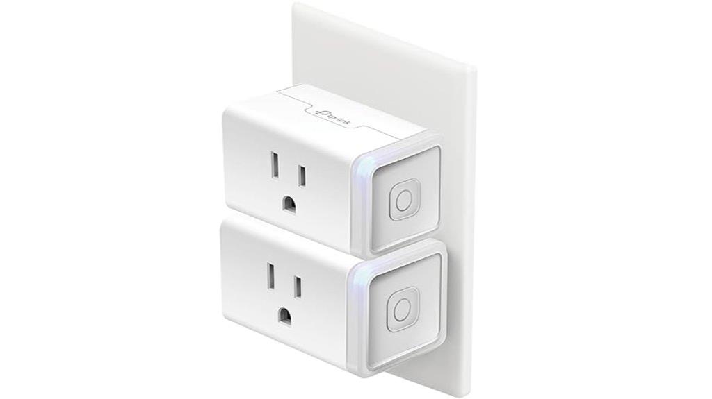 two wi fi smart outlets