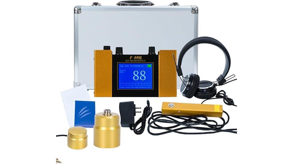 ultrasonic leak detection headset