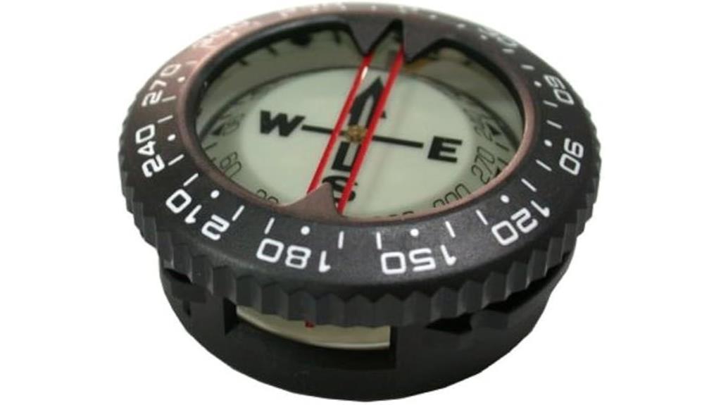 underwater navigation compass module