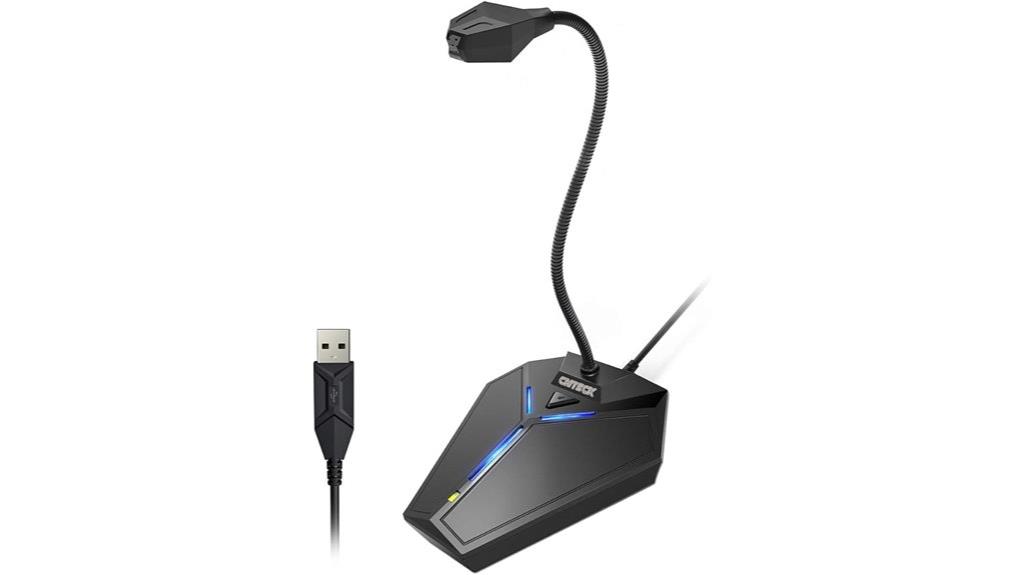 usb condenser microphone plug and play
