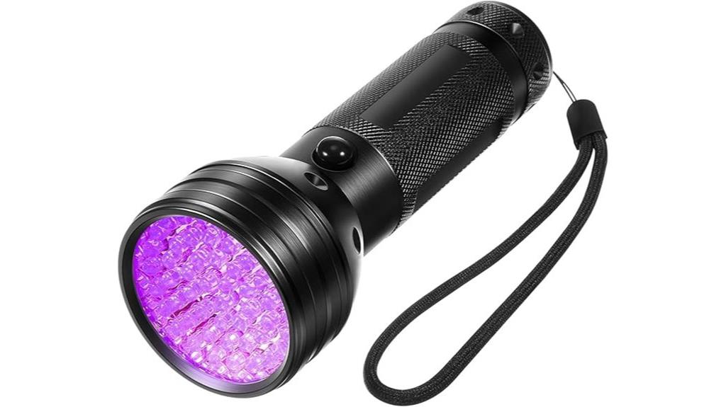 uv ghost hunting flashlight