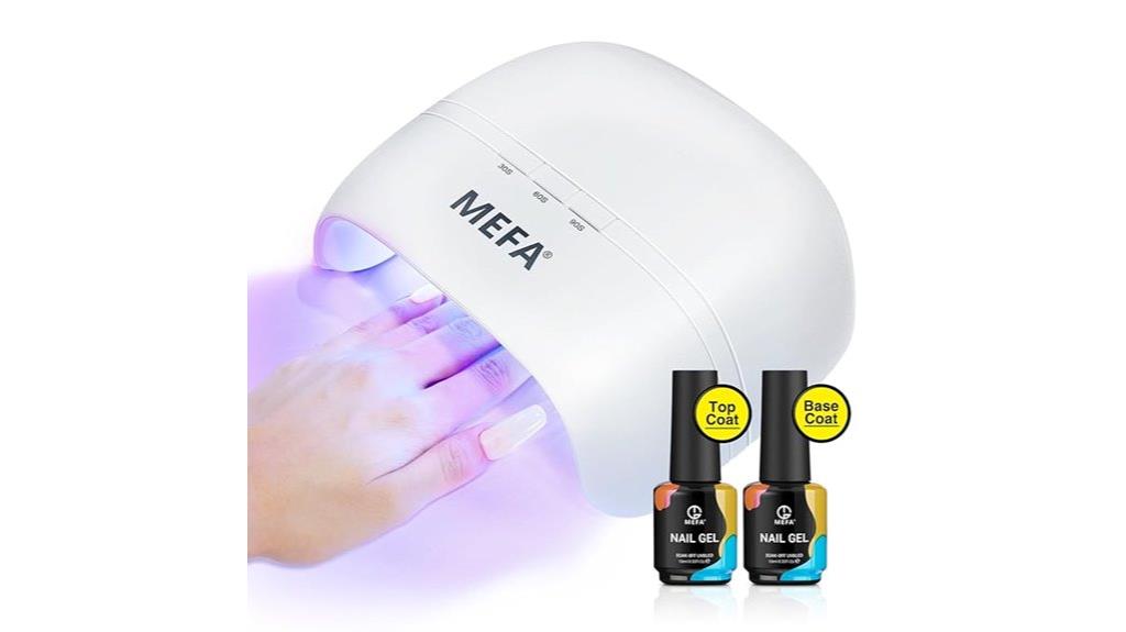 uv nail lamp kit