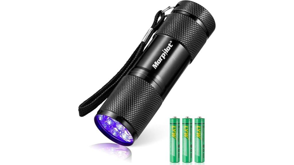 uv pet urine detector