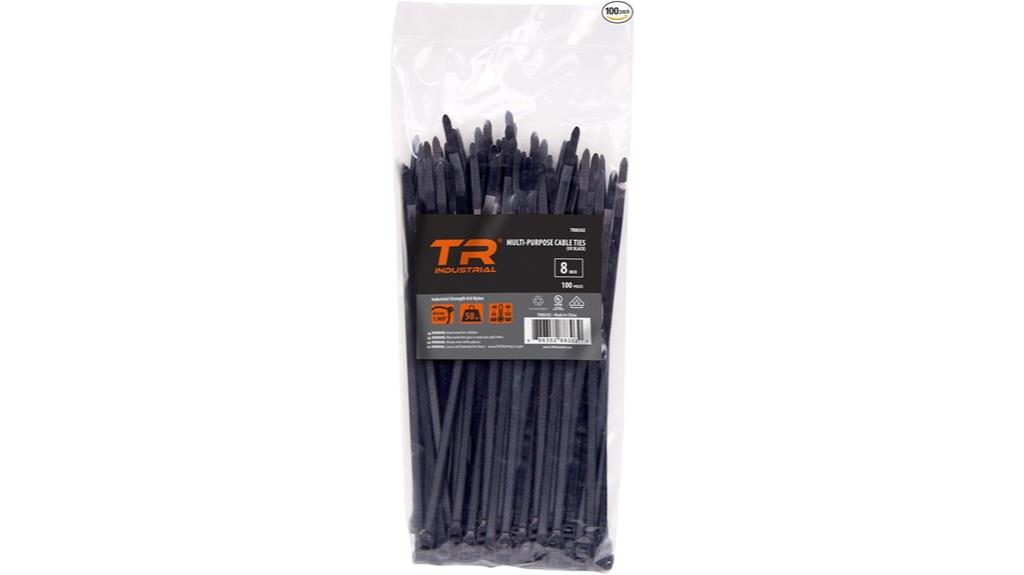 uv resistant black cable ties