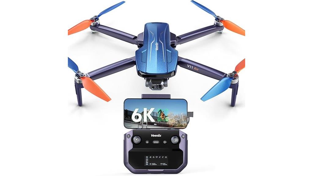 v11air drone 6k uhd
