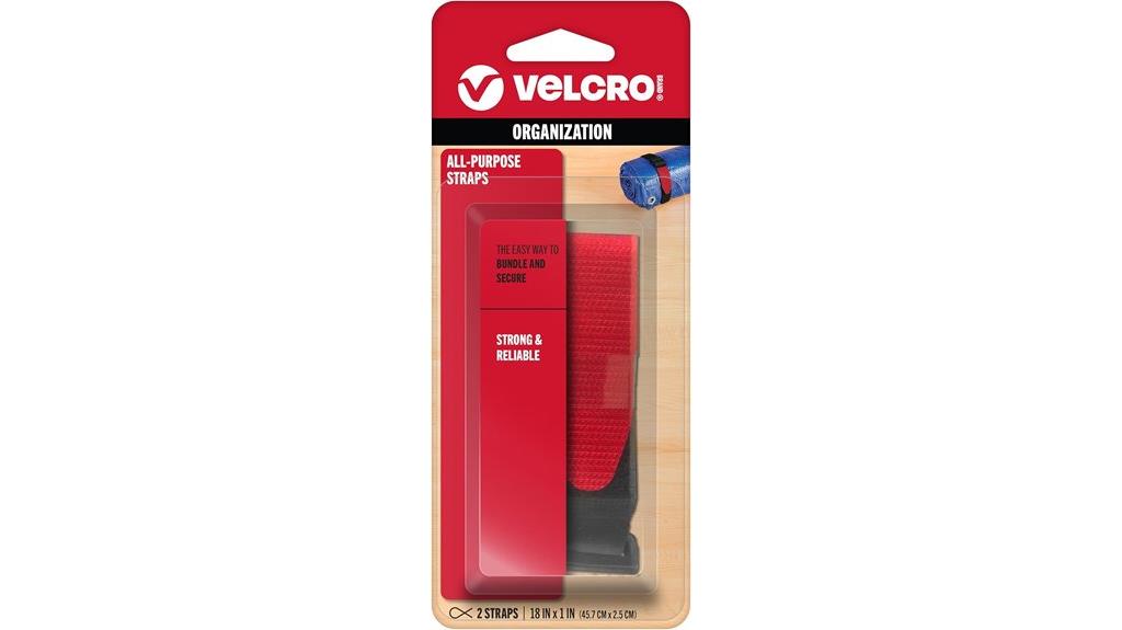 velcro straps two pack