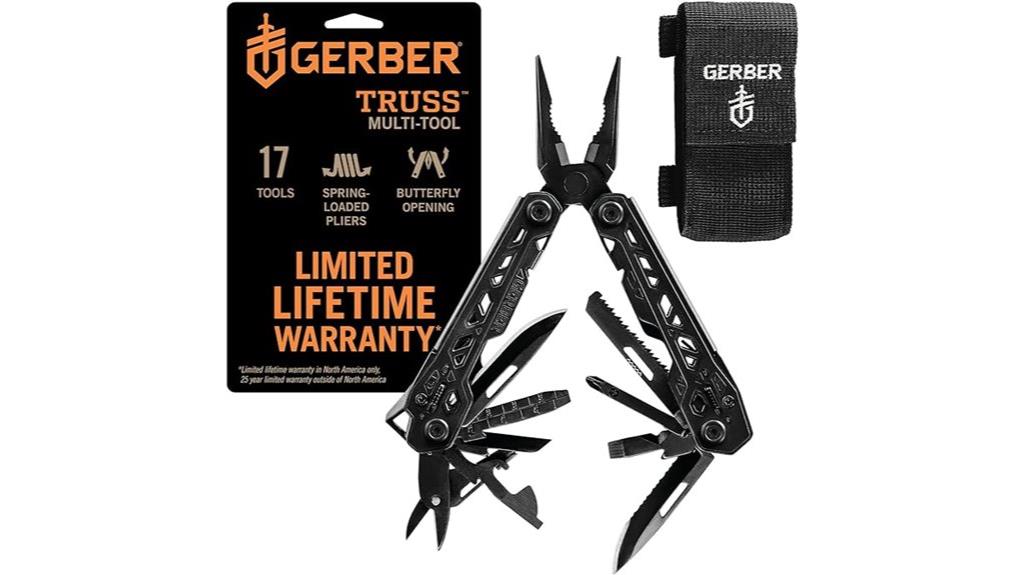 versatile 17 in 1 multi tool
