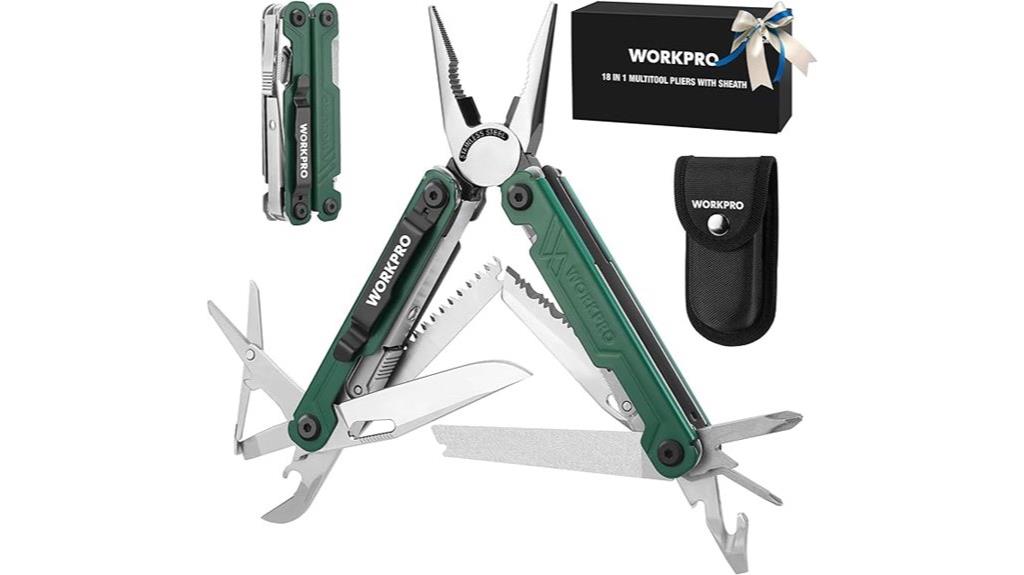 versatile 18 in 1 pliers