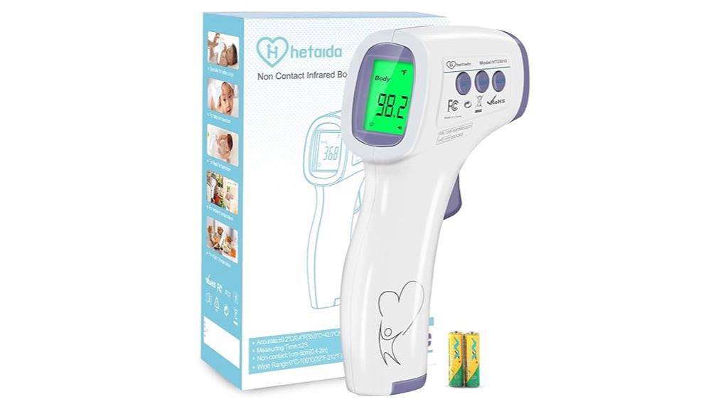 versatile digital temperature measure
