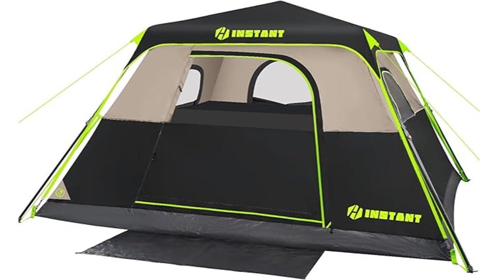 versatile multi person rain tent