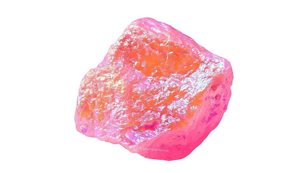 vibrant angel aura crystals