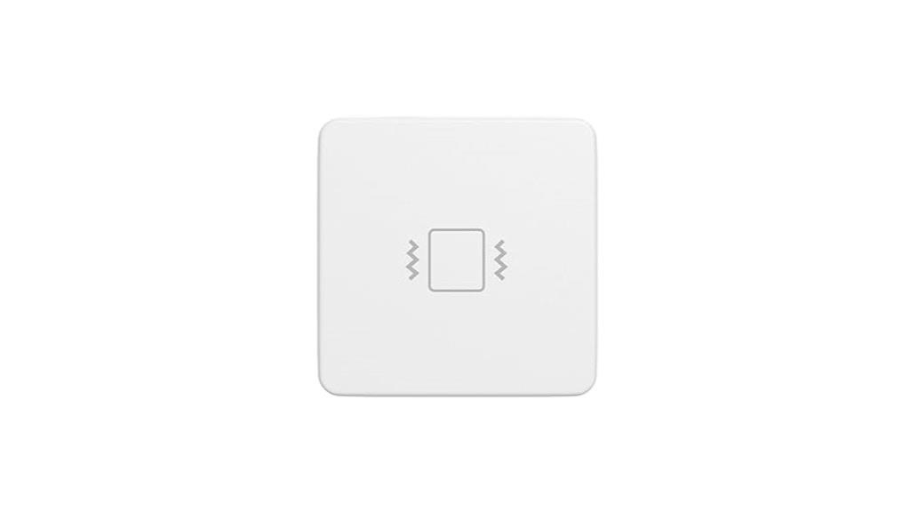 vibration sensor with alarm
