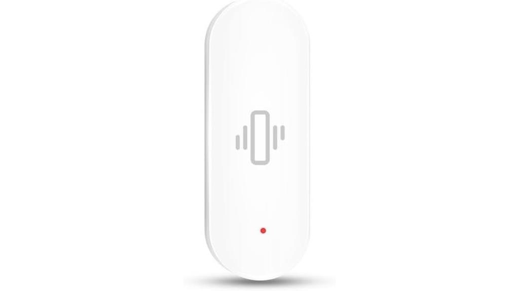 vibration sensor with remote