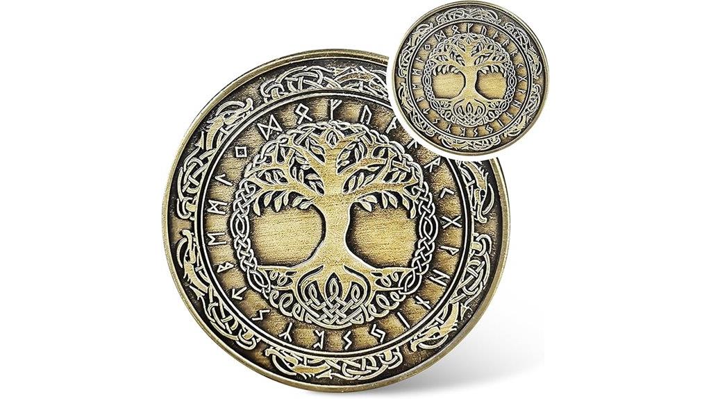 viking norse tree talisman