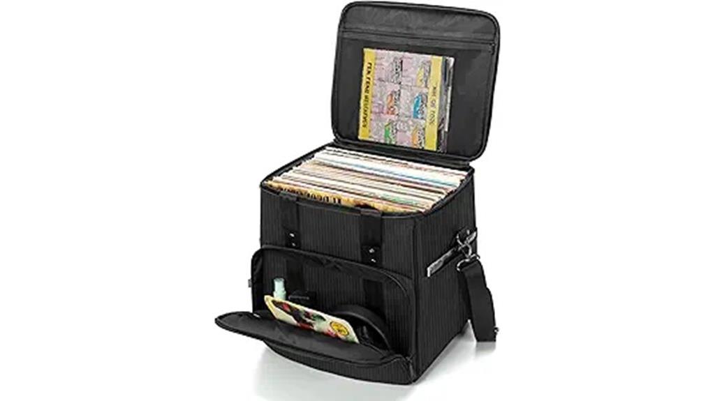 vinyl record carrying bag