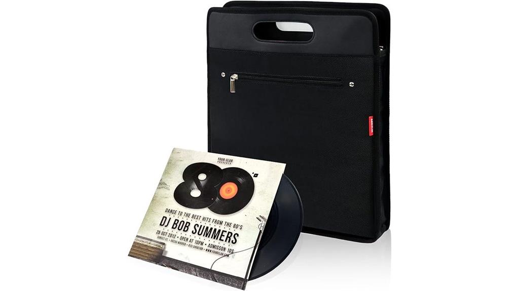 vinyl record carrying bag