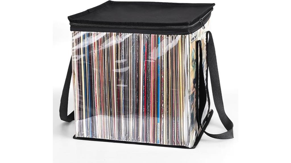 vinyl record storage bag