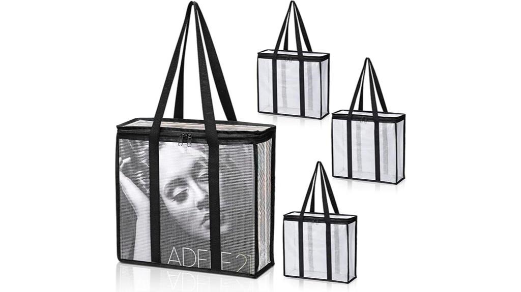 vinyl record storage bags