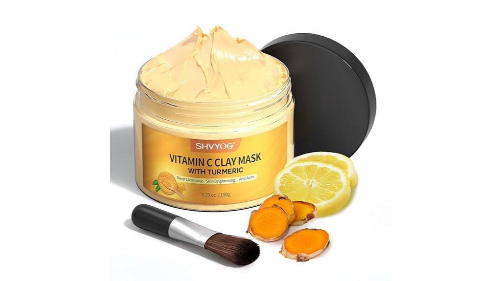 vitamin c kaolin clay mask