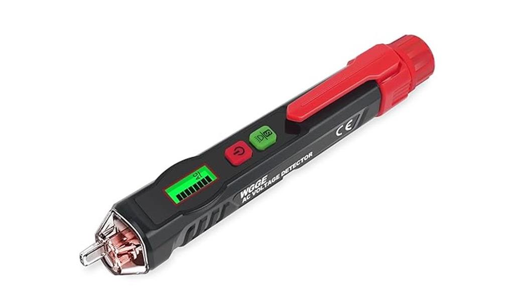 voltage tester with lcd