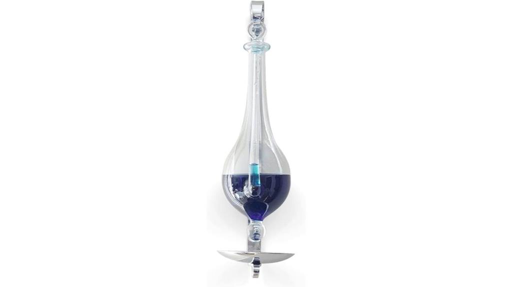 wall mounted storm barometer