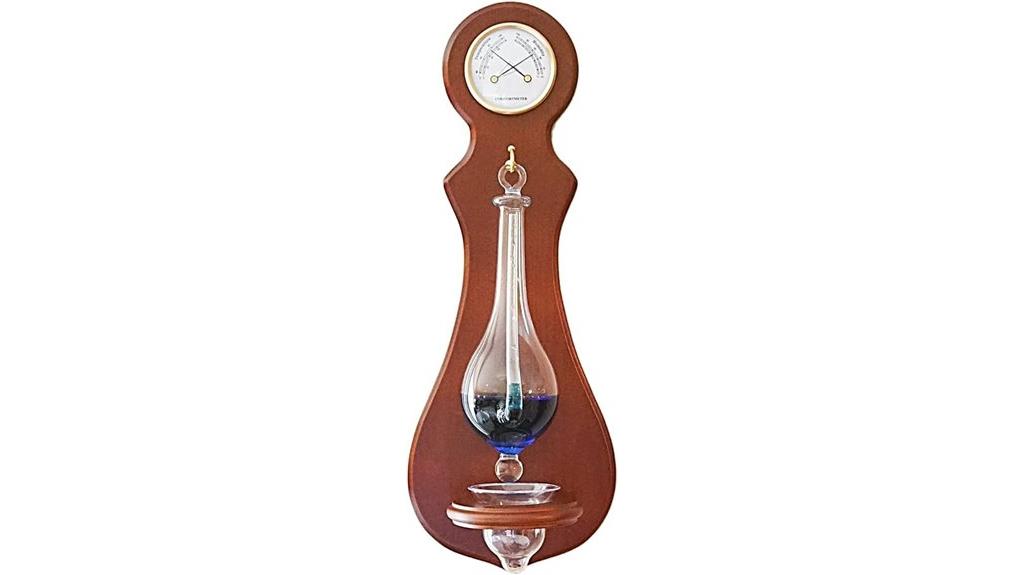 wall mounted weather station