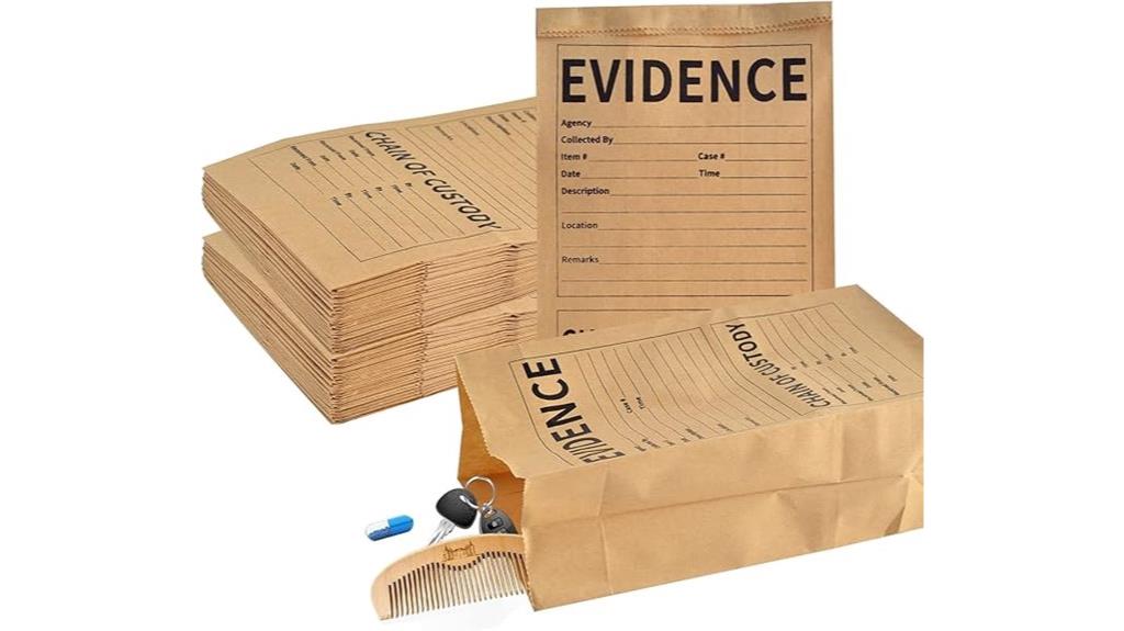 wangdefa evidence bag pack