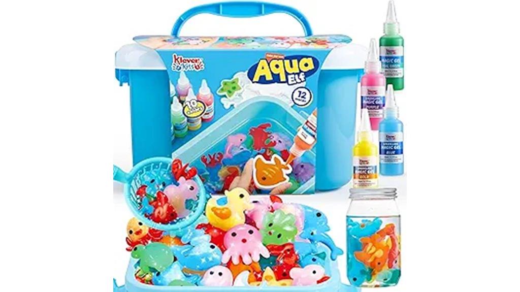 water gel fairy toy