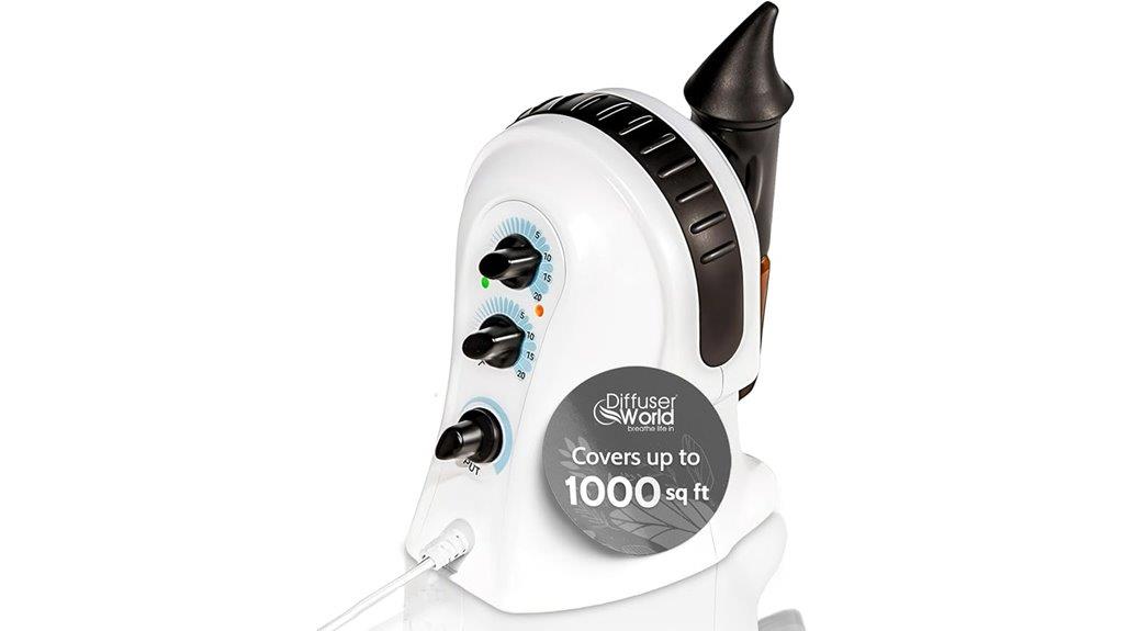 waterless essential oil diffuser
