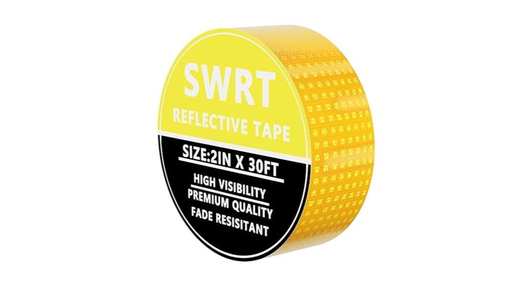 waterproof 2 inch reflective tape