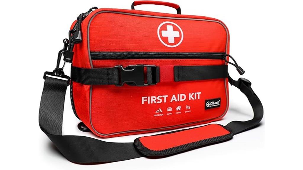 waterproof 430 piece first aid