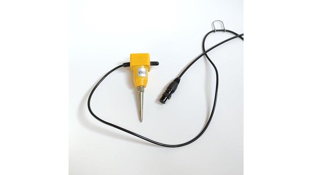 waterproof 4 5hz geophone