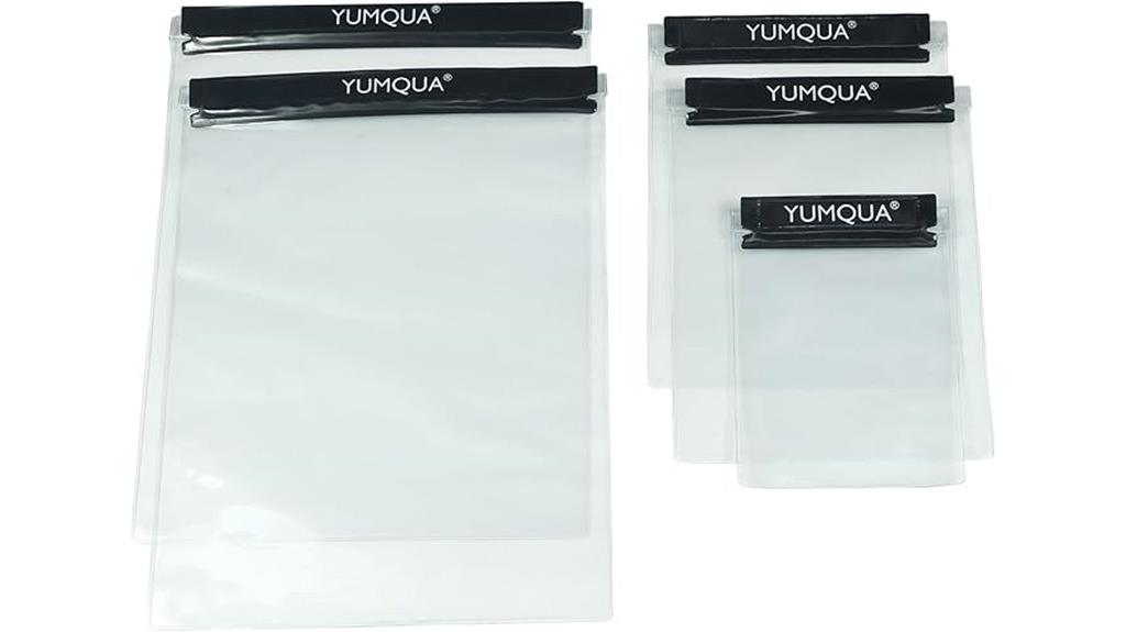 waterproof bags for water sports