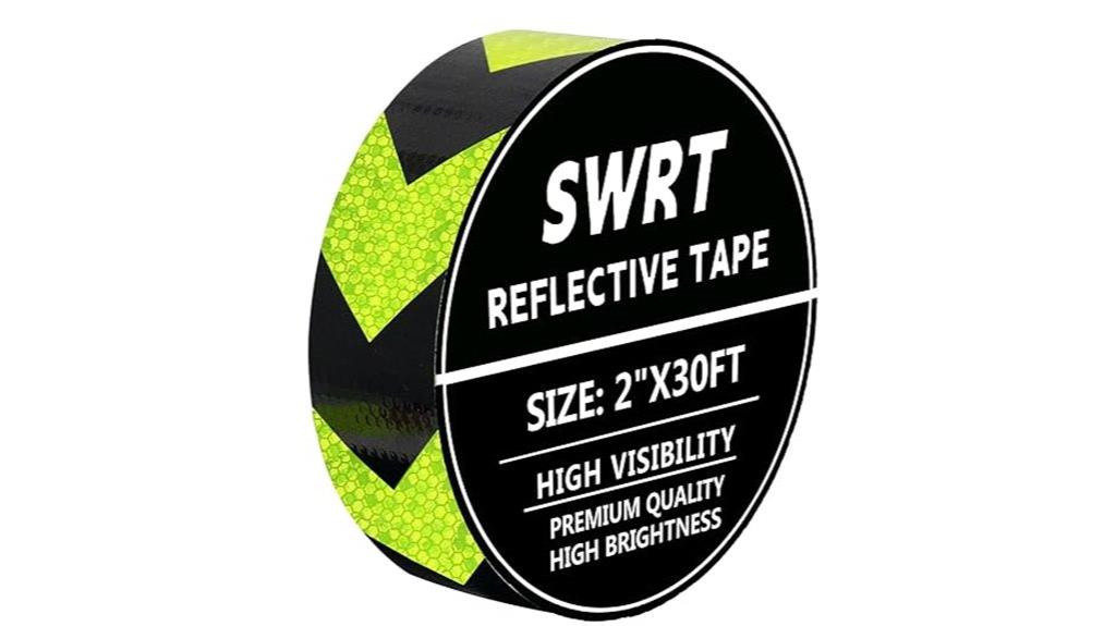 waterproof black green tape