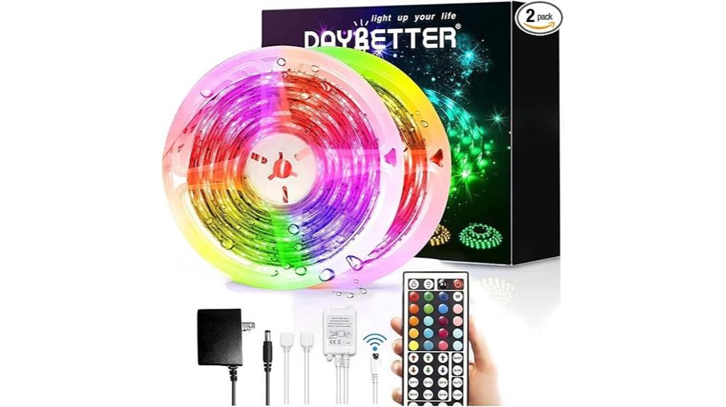 waterproof color changing strips