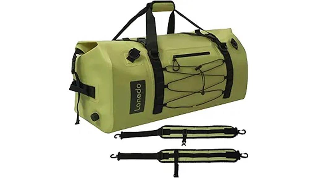 waterproof dry bag features