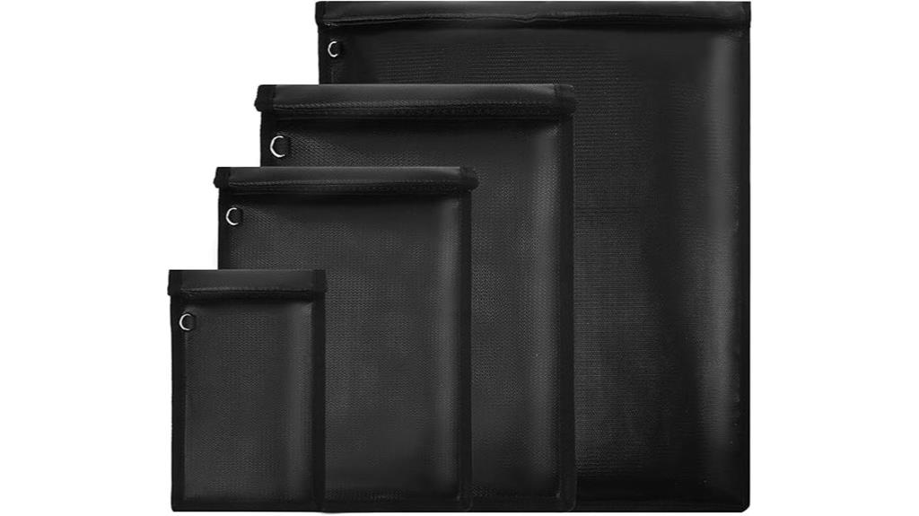 waterproof fireproof signal blocking