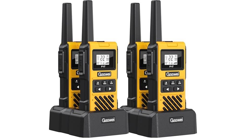 waterproof floating walkie talkies