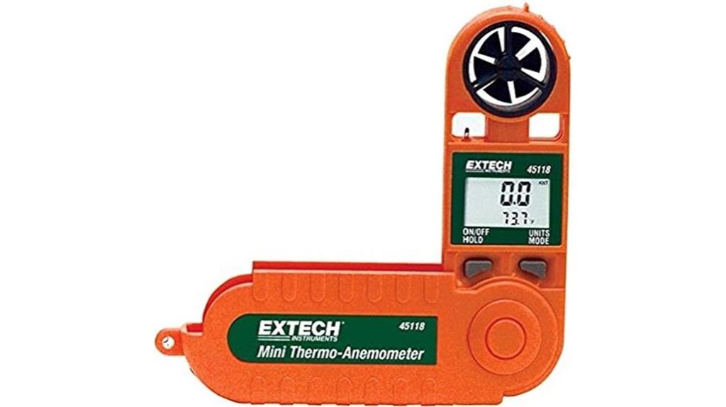 waterproof mini anemometer