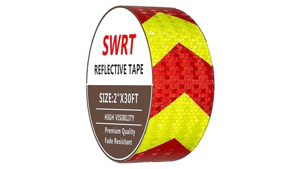 waterproof reflective safety tape