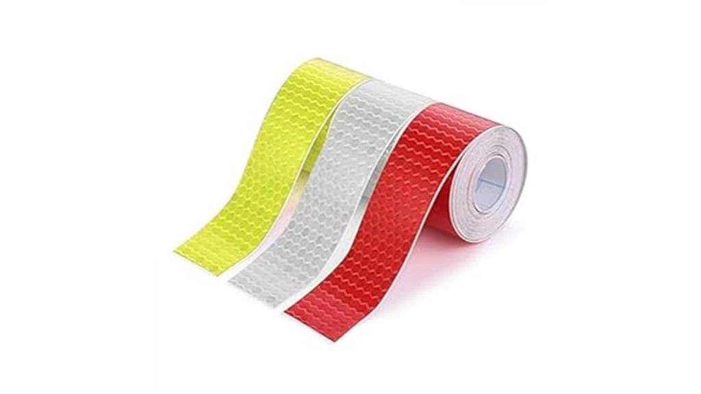 waterproof reflective safety tape