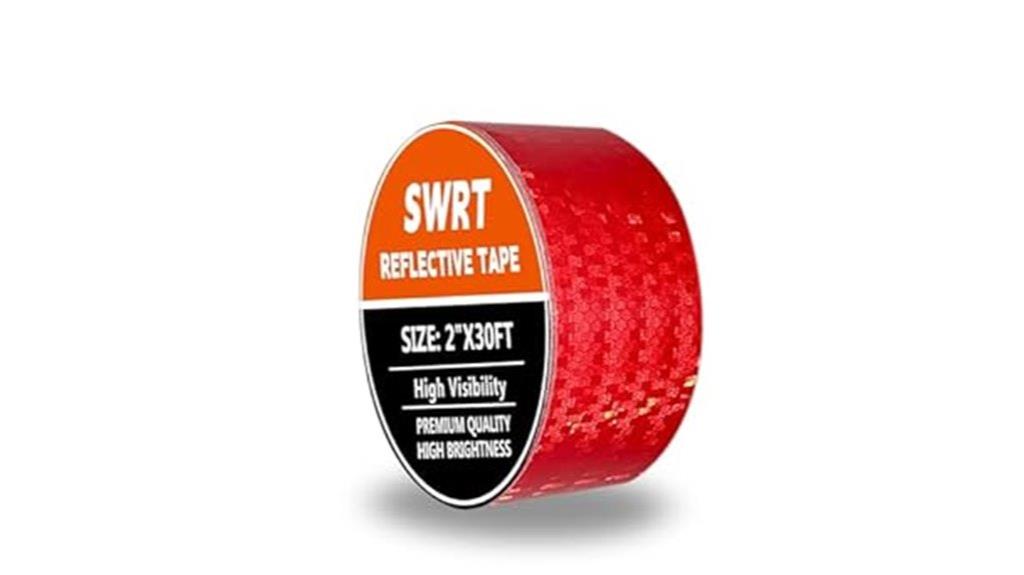 waterproof reflective safety tape