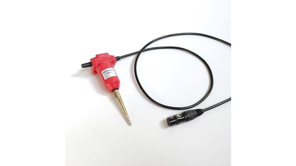 waterproof seismic geophone