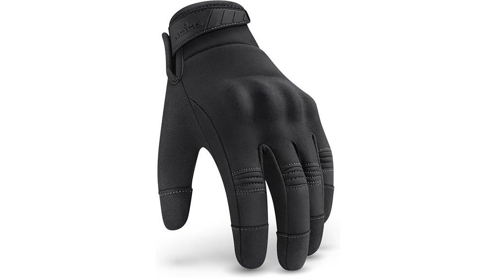 waterproof tactical shooting gloves