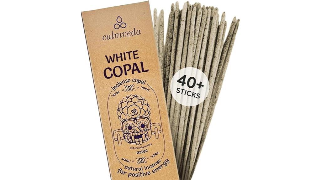 white mexican copal incense